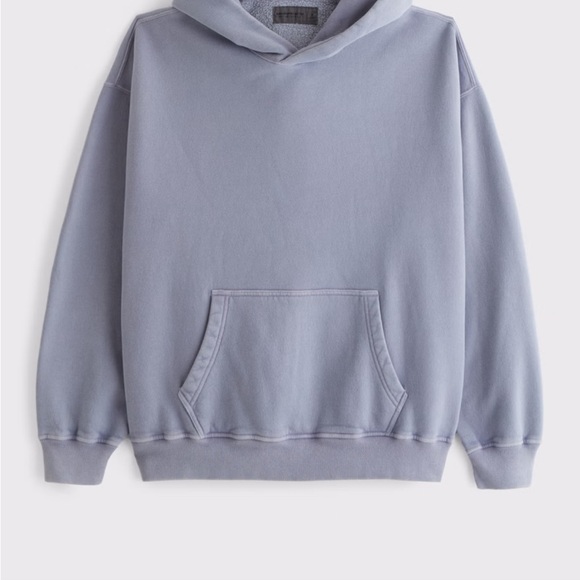 Abercrombie & Fitch Light Purple Sweatshirt Essentials - Picture 1 of 6